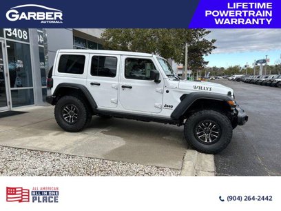 New 2025 Jeep Wrangler Willys