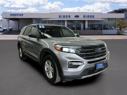 Certified 2023 Ford Explorer XLT w/ Equipment Group 202A