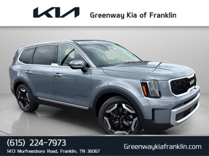 New 2025 Kia Telluride EX