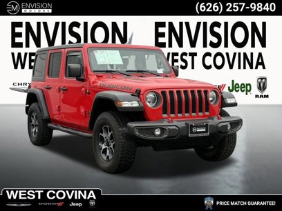 Used 2021 Jeep Wrangler Unlimited Rubicon
