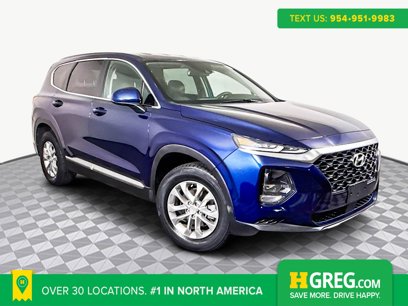 Used 2019 Hyundai Santa Fe SE