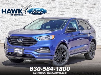 New 2024 Ford Edge SE w/ Black Appearance Package