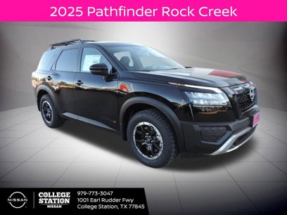 New 2025 Nissan Pathfinder Rock Creek