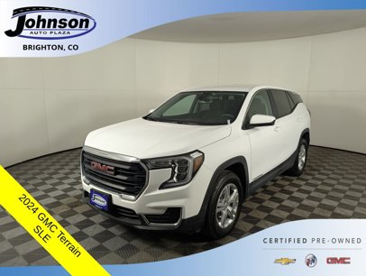Certified 2024 GMC Terrain SLE