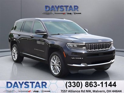 Used 2023 Jeep Grand Cherokee L Summit w/ Advanced Protech Group IV