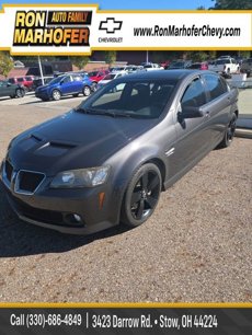 Used 2009 Pontiac G8 GT