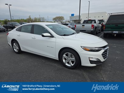 Certified 2020 Chevrolet Malibu LS w/ Driver Confidence Package II