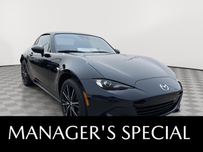 Used 2024 MAZDA MX-5 Miata RF Grand Touring