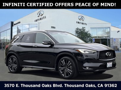 Certified 2022 INFINITI QX50 Luxe w/ Appearance Package