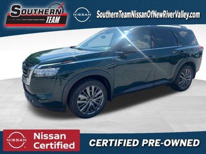 Certified 2022 Nissan Pathfinder SL