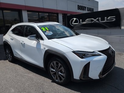Certified 2021 Lexus UX 250h F Sport w/ F Sport Premium Package