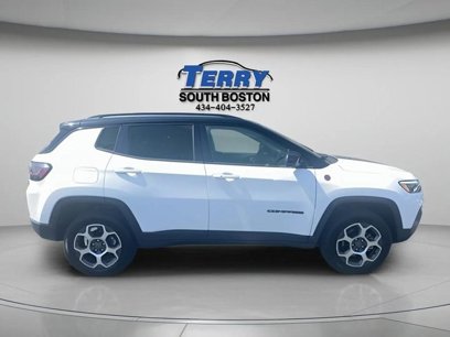 Used 2022 Jeep Compass Trailhawk w/ Trailhawk Elite Group