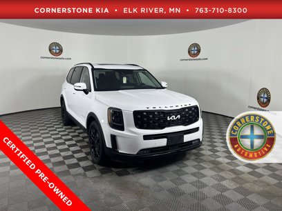 Certified 2022 Kia Telluride SX w/ SX Prestige Package