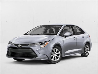 New 2025 Toyota Corolla LE