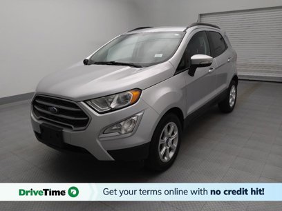 Used 2020 Ford EcoSport SE
