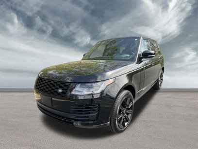 Certified 2021 Land Rover Range Rover Westminster Edition