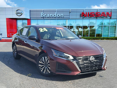 Certified 2024 Nissan Altima 2.5 SV