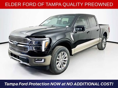 New 2025 Ford F150 King Ranch w/ FX4 Off-Road Package