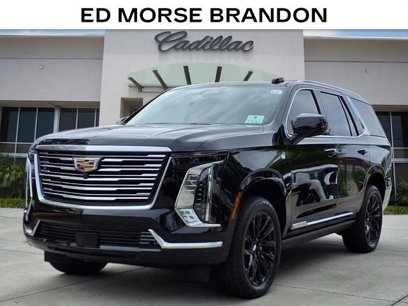 New 2025 Cadillac Escalade Premium Luxury Platinum