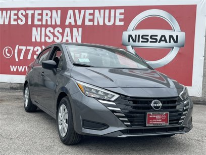 New 2025 Nissan Versa S
