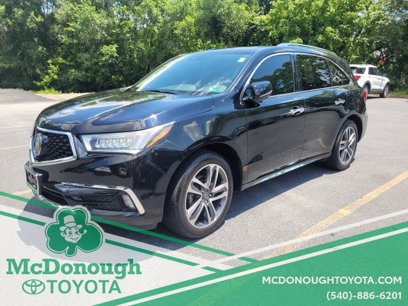 Used 2017 Acura MDX SH-AWD