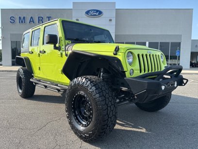 Used 2016 Jeep Wrangler Unlimited Rubicon
