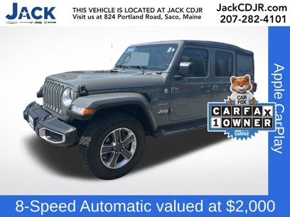 Used 2020 Jeep Wrangler Unlimited Sahara