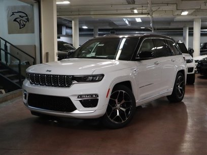 New 2022 Jeep Grand Cherokee Summit