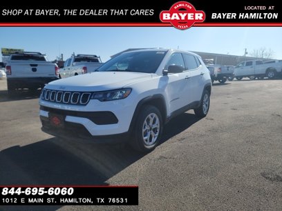 New 2025 Jeep Compass Sport