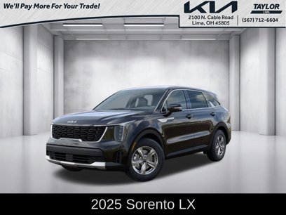 New 2025 Kia Sorento LX
