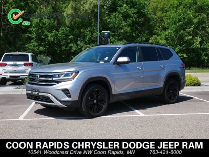 Used 2021 Volkswagen Atlas SE