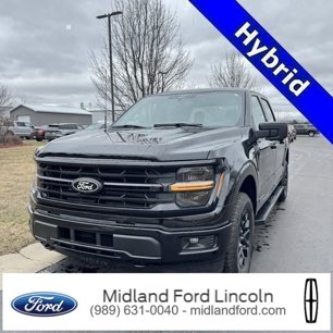 Certified 2024 Ford F150 XLT w/ Mobile Office Package