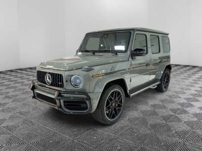 Certified 2023 Mercedes-Benz G 63 AMG 4MATIC