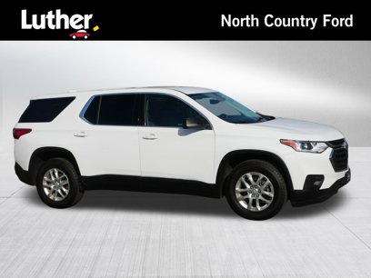 Used 2021 Chevrolet Traverse LS