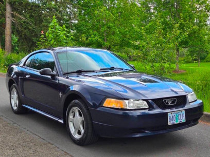 Used 2002 Ford Mustang Coupe