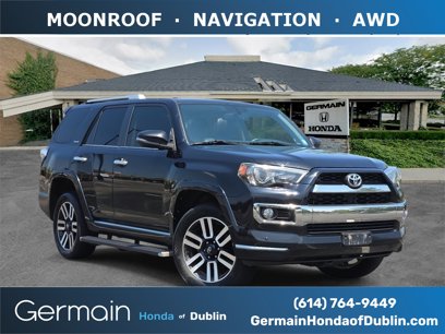 Used 2017 Toyota 4Runner Limited
