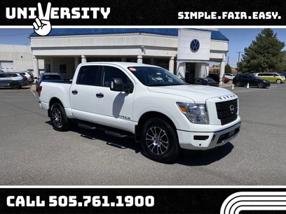 Used 2024 Nissan Titan SV w/ SV Convenience Package