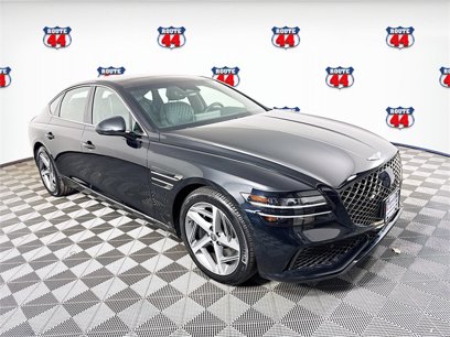 Used 2023 Genesis G80 2.5T w/ Sport Prestige Package