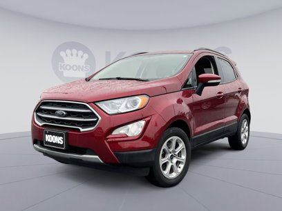 Used 2021 Ford EcoSport SE