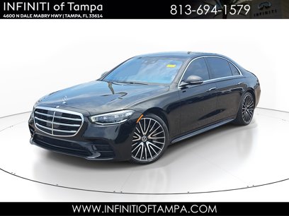 Used 2022 Mercedes-Benz S 500 4MATIC