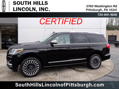 Certified 2021 Lincoln Navigator Black Label