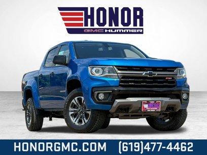 Used 2022 Chevrolet Colorado Z71