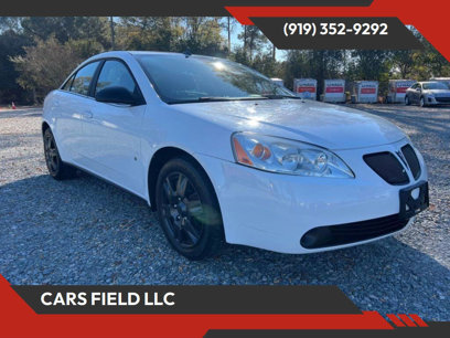 Used 2009 Pontiac G6 Sedan