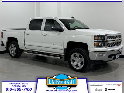 Used 2015 Chevrolet Silverado 1500 LTZ w/ LTZ Plus Package