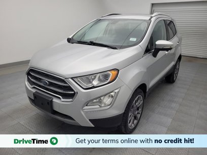 Used 2020 Ford EcoSport Titanium