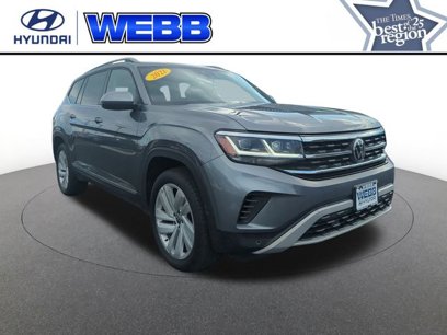 Used 2021 Volkswagen Atlas SEL