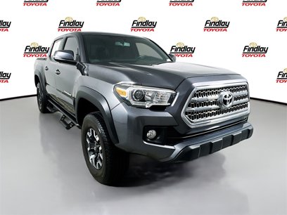 Certified 2017 Toyota Tacoma TRD Off-Road