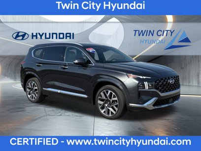 Certified 2023 Hyundai Santa Fe Calligraphy