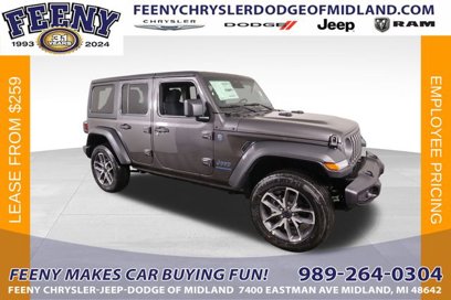 New 2025 Jeep Wrangler Unlimited Sport S 4xe w/ Convenience Group