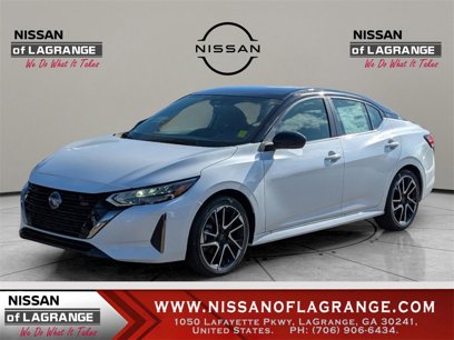 New 2025 Nissan Sentra SR